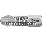 Биты WERA РН 3/25 мм 851/1 BDC 056404