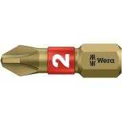 Биты WERA РН 2/25 мм 851/1 BTH 056412