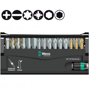 Набор WERA Bit-Check 30 Universal 1 056440