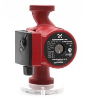 Насос циркуляционный Grundfos UPS 32-40 180 с гайками