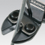 Прямой компактный болторез CoBolt® KNIPEX KN-7102200SB