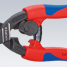 Прямой компактный болторез CoBolt® KNIPEX KN-7102200SB