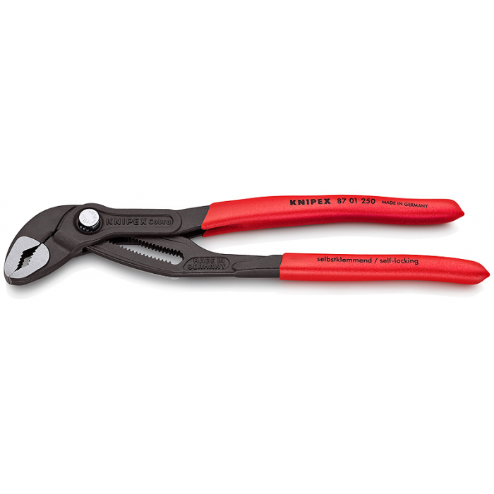 Высокотехнологичные сантехнические клещи Cobra KNIPEX KN-8701250SB