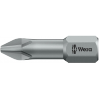 Биты WERA РН 3/25 мм 851/1 TZ 056525