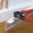 Клещи высечные для пластмассовых коробов KNIPEX KN-906116