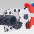 Запасной нож для комбинированных и защитных труб KNIPEX KN-902901