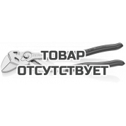 Клещи переставные-гаечный ключ c ручками под углом 15°, 250 мм, KNIPEX KN-8643250