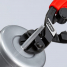 Кусачки боковые усиленные для мягких материалов KNIPEX KN-7262200
