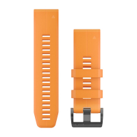 Ремешок сменный (уретан) оранжевый Garmin QuickFit 26 мм