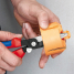 Многофункциональные клещи для электромонтажных работ KNIPEX KN-1396200T