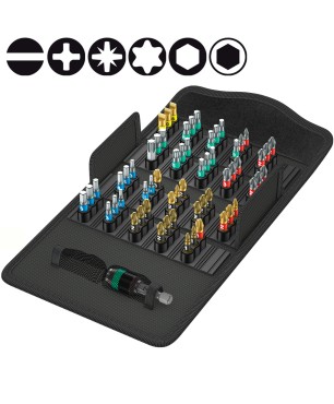 Набор WERA Bit-Safe 61 BiTorsion 1 057441