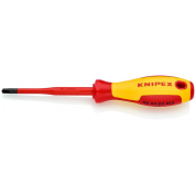 Тонкая отвертка для винтов с шлицем PlusMinus PH KNIPEX KN-982402SLS