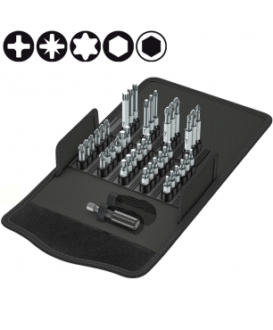 Набор WERA Bit-Safe 43 Universal 1 057450