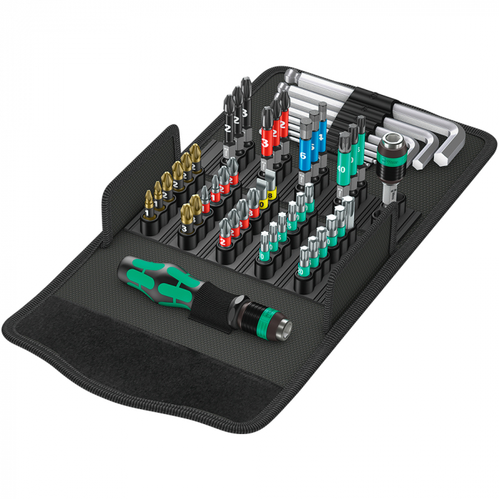 Набор WERA Kraftform Kompakt 100 057460