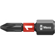 Биты WERA Phillips PH1/25 мм 851/1 IMP DC Impaktor 057615