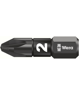 Биты WERA PZ 2/ 25 мм 855/1 IMP DC Impaktor 057621