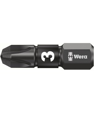 Биты WERA PZ 3/ 25 мм 855/1 IMP DC Impaktor 057622