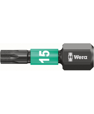 Биты WERA TX 15/25 мм 867/1 IMP DC Impaktor TORX 057623