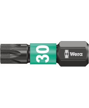 Биты WERA TX 30/25 мм 867/1 IMP DC Impaktor TORX 057626