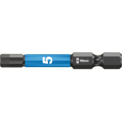 Биты WERA 5х50 мм 840/4 IDC Impaktor 057645