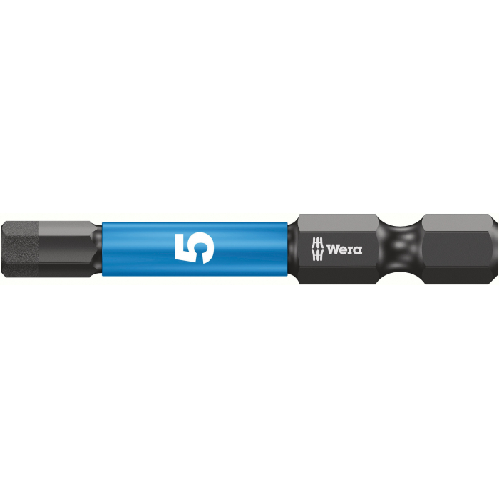 Биты WERA 5х50 мм 840/4 IDC Impaktor 057645