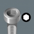 Ударный держатель WERA 897/4 IMP с кольцевым магнитом и пружинным стопорным кольцом 057675