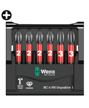 Набор WERA Mini-Check Impaktor 1 057691