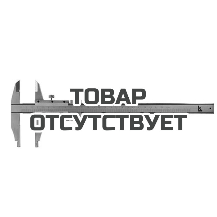 Штангенциркуль ШЦ-2-320 0.1 губ.60 мм КЛБ