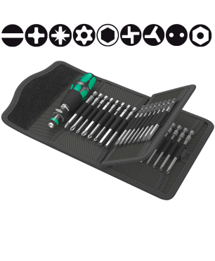 Сумка с битами WERA Kraftform Kompakt 62 059297