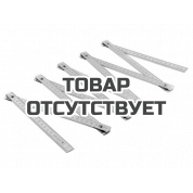 Метр складной 2м алюминиевый КЛБ