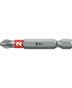 Биты WERA РН 2/ 50 мм 851/4 BTZ 059552