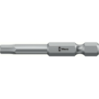Биты WERA 1,5х50 мм 840/4 Z 059602