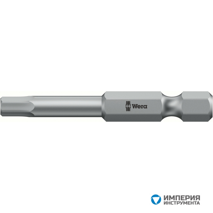 Биты WERA 3х50 мм 840/4 Z 059605