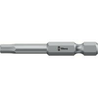 Биты WERA 2,5х89 мм 840/4 Z Hex-Plus BO 059641