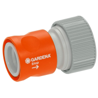 Коннектор Gardena 19 мм ( 3/4) с автостопом
