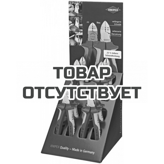 Настольный дисплей 8 предметов KNIPEX KN-001912V11
