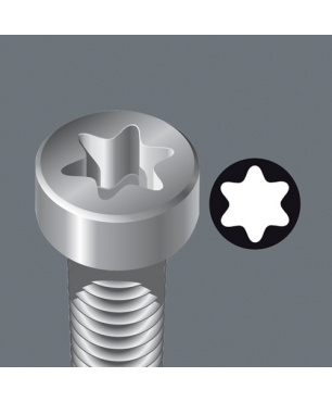 Биты WERA TX 20/70 мм 867/4 Z TORX 060110