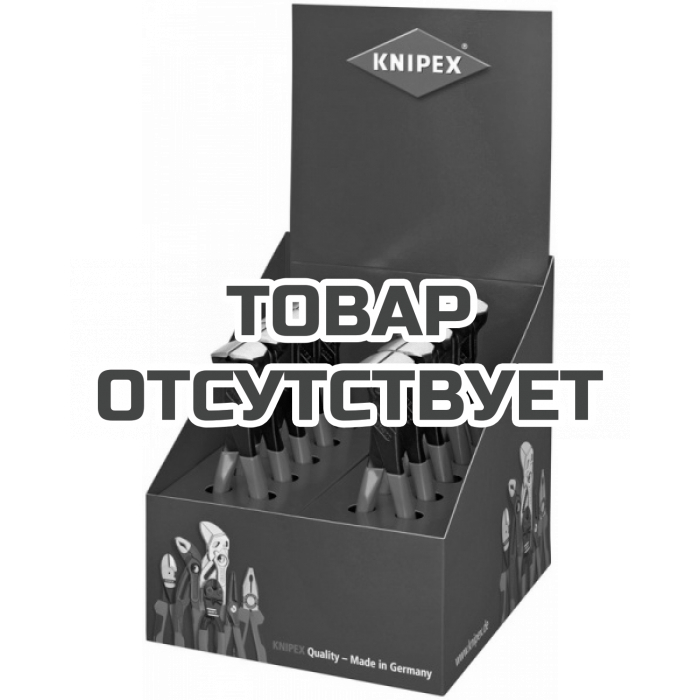 Настольный дисплей 10 предметов KNIPEX KN-001919V01