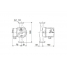 Насос циркуляционный Grundfos UPS 25-40 N 180