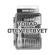 Набор бит и торцевых головок с отверткой 59 предметов Ryobi RAK59SD