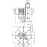 Центробежный вентилятор среднего давления Leister ASO 230 В