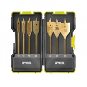 Набор перьевых свёрл 8 предметов Ryobi RAK07SB