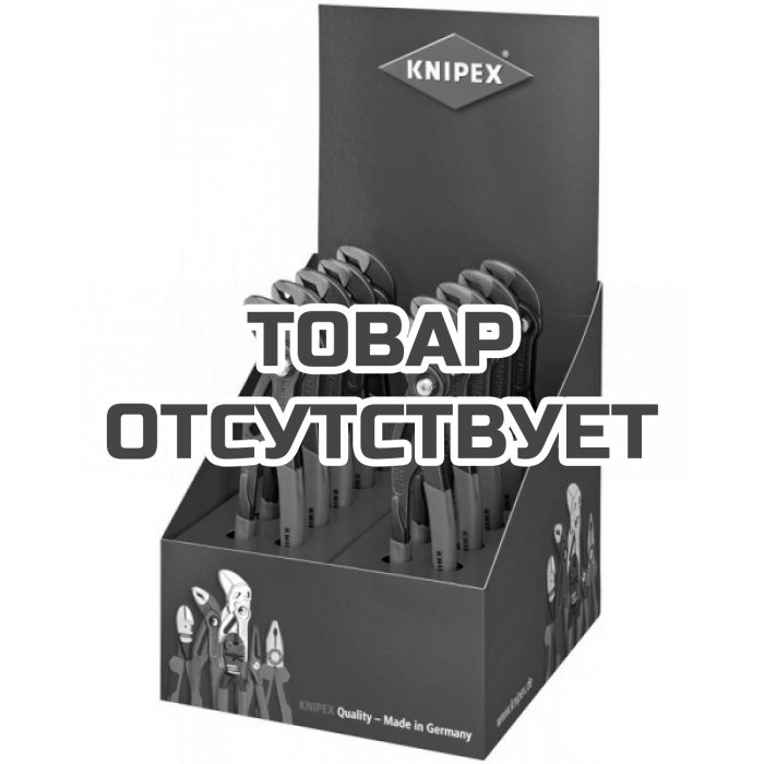 Настольный дисплей 10 предметов KNIPEX KN-001919V02