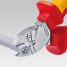 Кусачки боковые для удаления изоляции KNIPEX KN-1426160SB