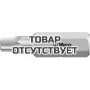 Биты WERA TX 8/25 мм 867/1 Z TORX HF с фиксирующей функцией 066070