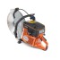 Бензорез Husqvarna K 770/14 + диск алмазный Husqvarna Tacti-Cut + масло HP Husqvarna 1 л с дозатором в подарок!
