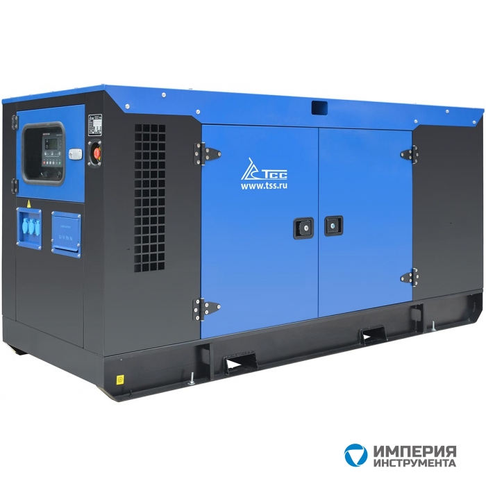 Дизельный генератор ТСС АД-35С-Т400-1РКМ7 Дизельный генератор ТСС АД-35С-Т400-1РКМ7