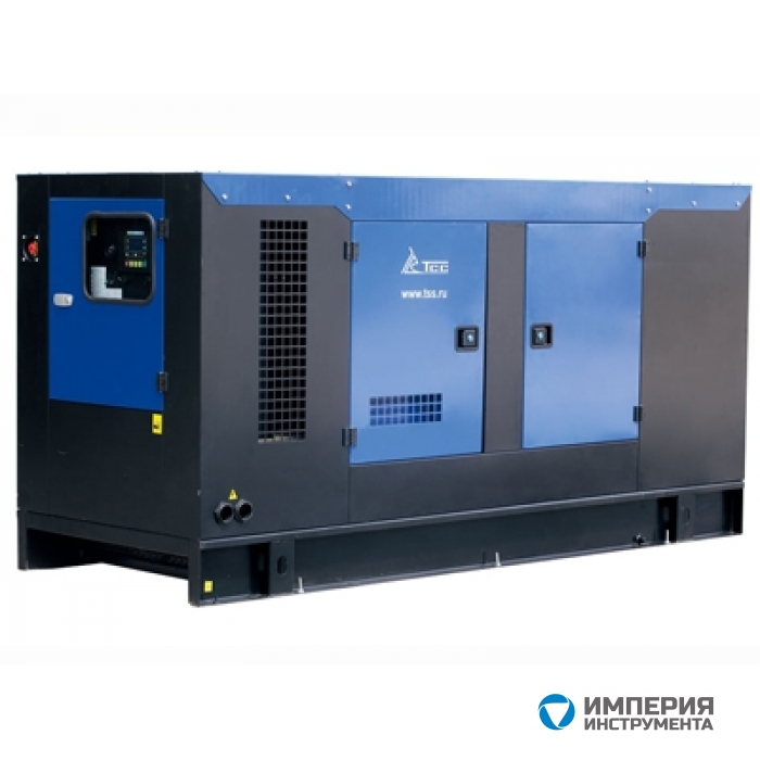 ТСС (TSS) АД-120С-Т400-1РКМ11 Дизельный генератор в шумозащитном кожухе с баком на 320 л ТСС (TSS) АД-120С-Т400-1РКМ11 Дизельный генератор в шумозащитном кожухе с баком на 320 л