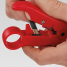 Инструмент для удаления изоляции с коаксиального кабеля KNIPEX KN-166006SB