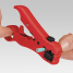 Инструмент для удаления изоляции с коаксиального кабеля KNIPEX KN-166006SB